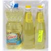 Image 1 : LOT OF 3 COOKING OILS.