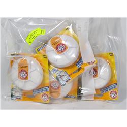 LOT OF 5 ARM AND HAMMER FRIDGE FRESH UNITS.