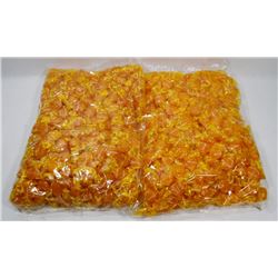 TWO 5LB BAGS OF BUTTERSCOTCH SUGAR FREE CANDY