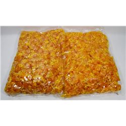 TWO 5LB BAGS OF BUTTERSCOTCH SUGAR FREE CANDY