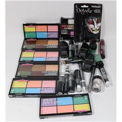 BAG OF ASSORTED MAKE-UP.