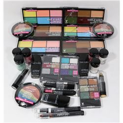 BAG OF ASSORTED MAKE-UP.