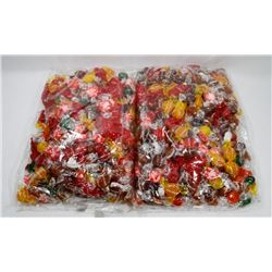 TWO 5LB BAGS OF ASSORTED SUGAR FREE CANDY