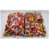 Image 1 : TWO 5LB BAGS OF ASSORTED SUGAR FREE CANDY
