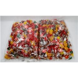 TWO 5LB BAGS OF ASSORTED SUGAR FREE CANDY