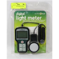 NEW ACTIVE EYE DIGITAL LIGHT METER.