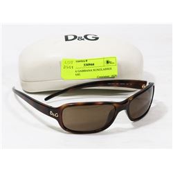 DOLCE & GABBANA SUNGLASSES WITH CASE.