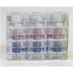 THREE NEW MICABELLA COSMETICS GLITTER SHIMMER