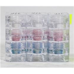 THREE NEW MICABELLA COSMETICS GLITTER SHIMMER