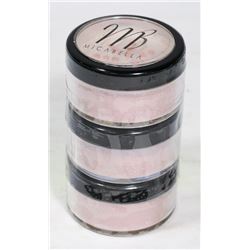 THREE NEW MICABELLA GLIMMER FACE AND BODY BRONZER