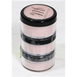 THREE NEW MICABELLA GLIMMER FACE AND BODY BRONZER