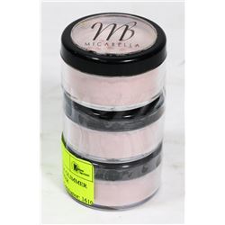 THREE NEW MICABELLA GLIMMER FACE AND BODY BRONZER