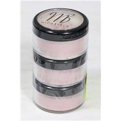 THREE NEW MICABELLA GLIMMER FACE AND BODY BRONZER