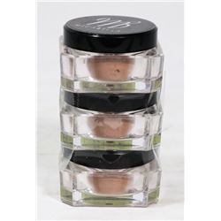 THREE NEW MICABELLA DOWNTOWN BROWN MB-2 MINERAL