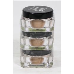 THREE NEW MICABELLA CHOCOLATE KISS MF-9 MINERAL