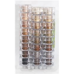 THREE NEW MICABELLA BRONZE GLORY SHIMMER POWDER IN