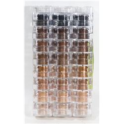 THREE NEW MICABELLA BRONZE GLORY SHIMMER POWDER IN