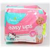 Image 1 : 2 PACKS OF PAMPERS EASY UPS 3T-4T CONTAINS 44