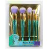 Image 1 : NEW 5PC MERMAID MAKEUP BRUSH SET