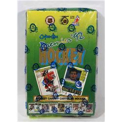 FACTORY SEALED CASE OF O-PEE-CHEE PREMIER '92