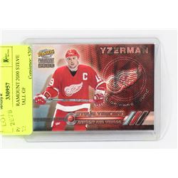 PACIFIC PARAMOUNT 2000 STEVE YZERMAN HALL OF
