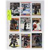 Image 1 : SHEET OF 9 WAYNE GRETZKY HOCKEY CARDS