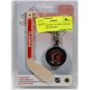 Image 1 : RCM $1 CALGARY FLAMES KEY CHAIN AND MINI