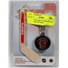 Image 1 : RCM $1 CALGARY FLAMES KEY CHAIN AND MINI