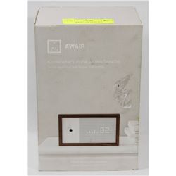 AWAIR SMART AIR QUALITY MONITOR.
