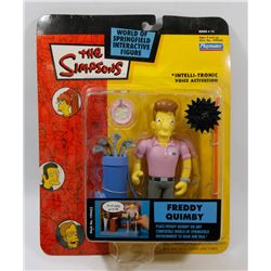 THE SIMPSONS FREDDY QUIMBY INTELLI-TRONIC FIGURE