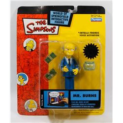 THE SIMPSONS MR.BURNS INTELLI-TRONIC FIGURE