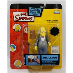 THE SIMPSONS MR.LARGO INTELLI-TRONIC FIGURE BY