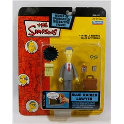 THE SIMPSONS BLUE HAIRED LAWYER INTELLI-TRONIC