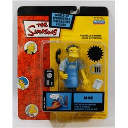 THE SIMPSONS MOE INTELLI-TRONIC FIGURE BY
