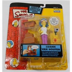 THE SIMPSONS LUANN VAN HOUTEN INTELLI-TRONIC