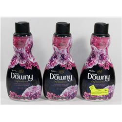 LOT OF 3 ULTRA DOWNY INFUSIONS LAVENDER SERENITY