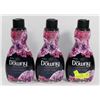 Image 1 : LOT OF 3 ULTRA DOWNY INFUSIONS LAVENDER SERENITY