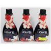 Image 1 : LOT OF 3 ULTRA DOWNY INFUSIONS AMBER BLOSSOM