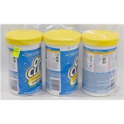 3 TUBS OF OXY CLEAN -680G EA