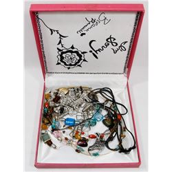 BOX OF ASSORTED JEWELRY