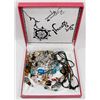 Image 1 : BOX OF ASSORTED JEWELRY