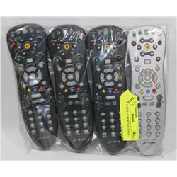 BAG W/4 TELUS REMOTES (WKG) -