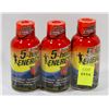 Image 1 : THREE BOTTLES OF 5 HOUR ENERGY