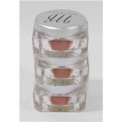 THREE NEW MICABELLA SIERRA SUEDE MB-4 MINERAL