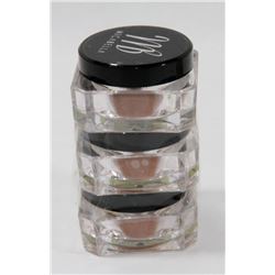 THREE NEW MICABELLA DOWNTOWN BROWN MB-2 MINERAL