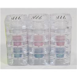 THREE NEW MICABELLA  ALL THAT GLITTERS SHIMMER