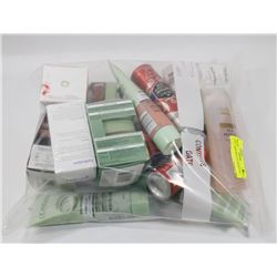 BAG OF ASST BEAUTY PRODUCTS