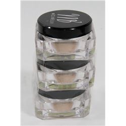 THREE NEW MICABELLA CAPUCCINO MF-5 MINERAL