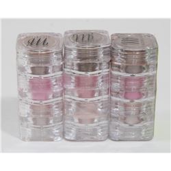 THREE NEW MICABELLA COTTON CANDY SHIMMER POWDER