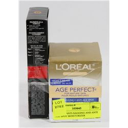 L'OREAL ANTI-SAGGING AND ANTI AGE SPOT MOISTURIZER